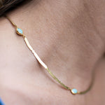Turquoise Collar