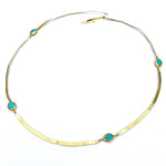 Turquoise Collar