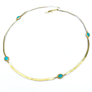 Turquoise Collar